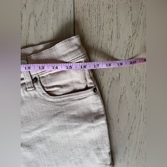 New Pistola Frayed Hem Shorts in Rose Whisper - Picture 5 of 7